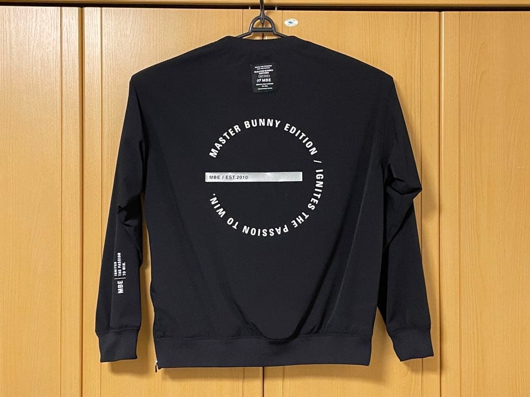 【極上品】マスターバニーエディション ツイン スニード ウインドブレーカー 5