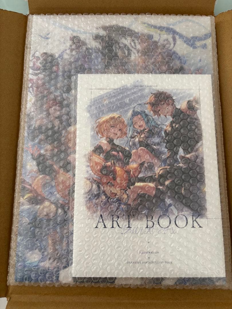 【1/20まで】グラブルフェス2025 パンフレット　新品・未使用