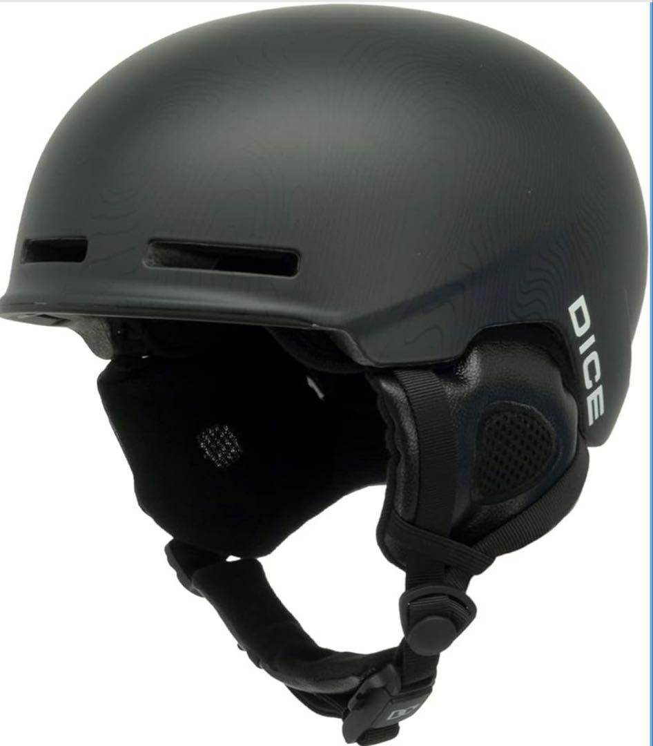DICE (ダイス) D8 軽量スキー スノーボード ヘルメットM54-58cm
