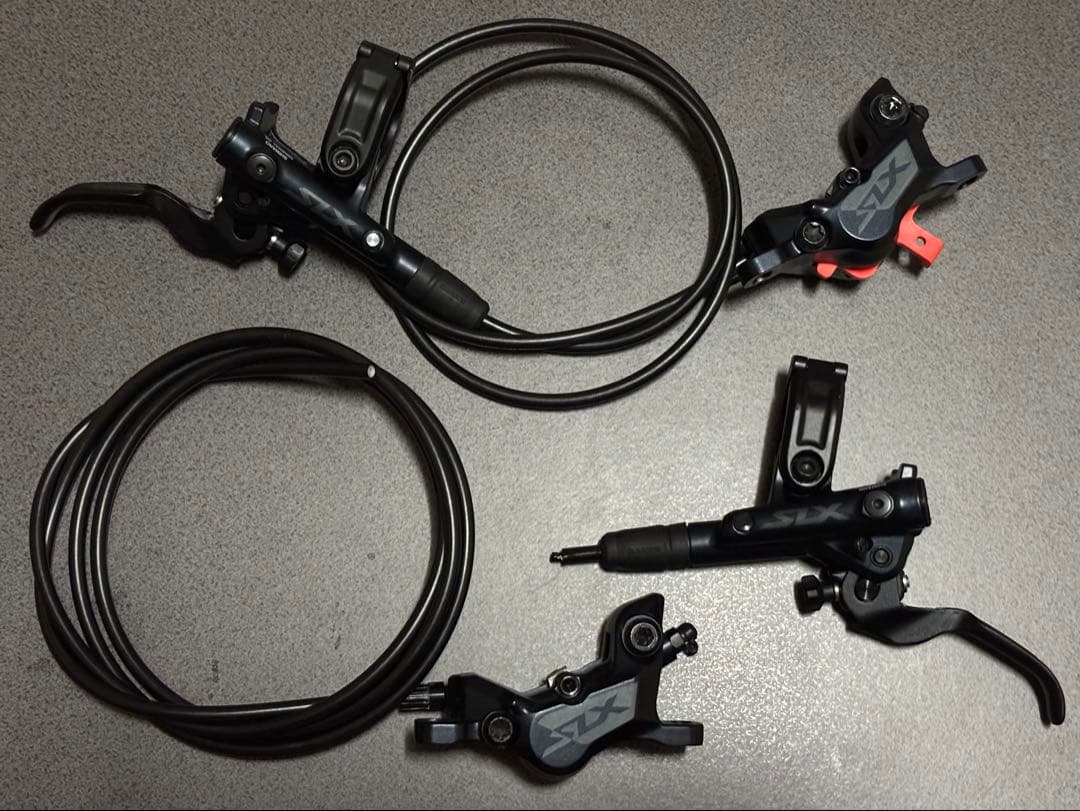 【未使用】SHIMANO SLX BL-M7100 BR-M7120 前後セット