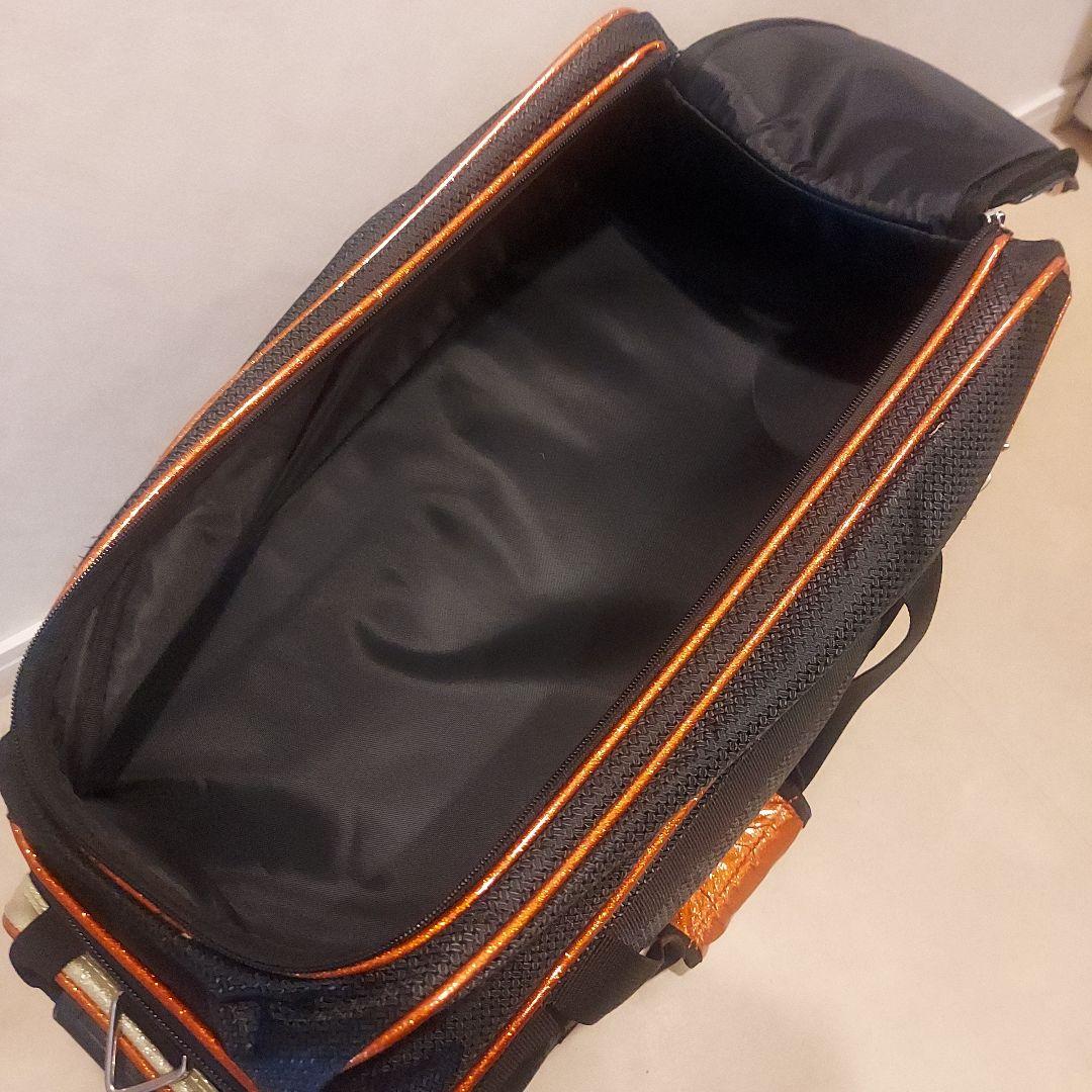 HAMMER ボウリング用２個入りバッグ キャスター付+おまけ