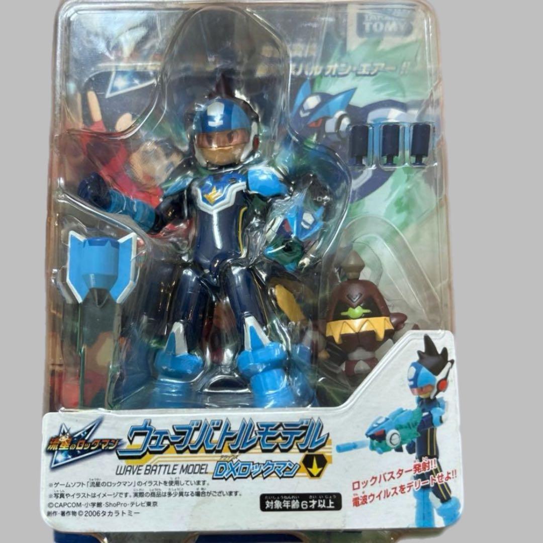 流星のロックマン ウェーブバトルモデル フィギュア DXロックマン フィギュア