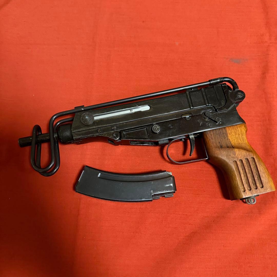 ハドソン　Vz61 サブマシンガン HUDSON 木製グリップ