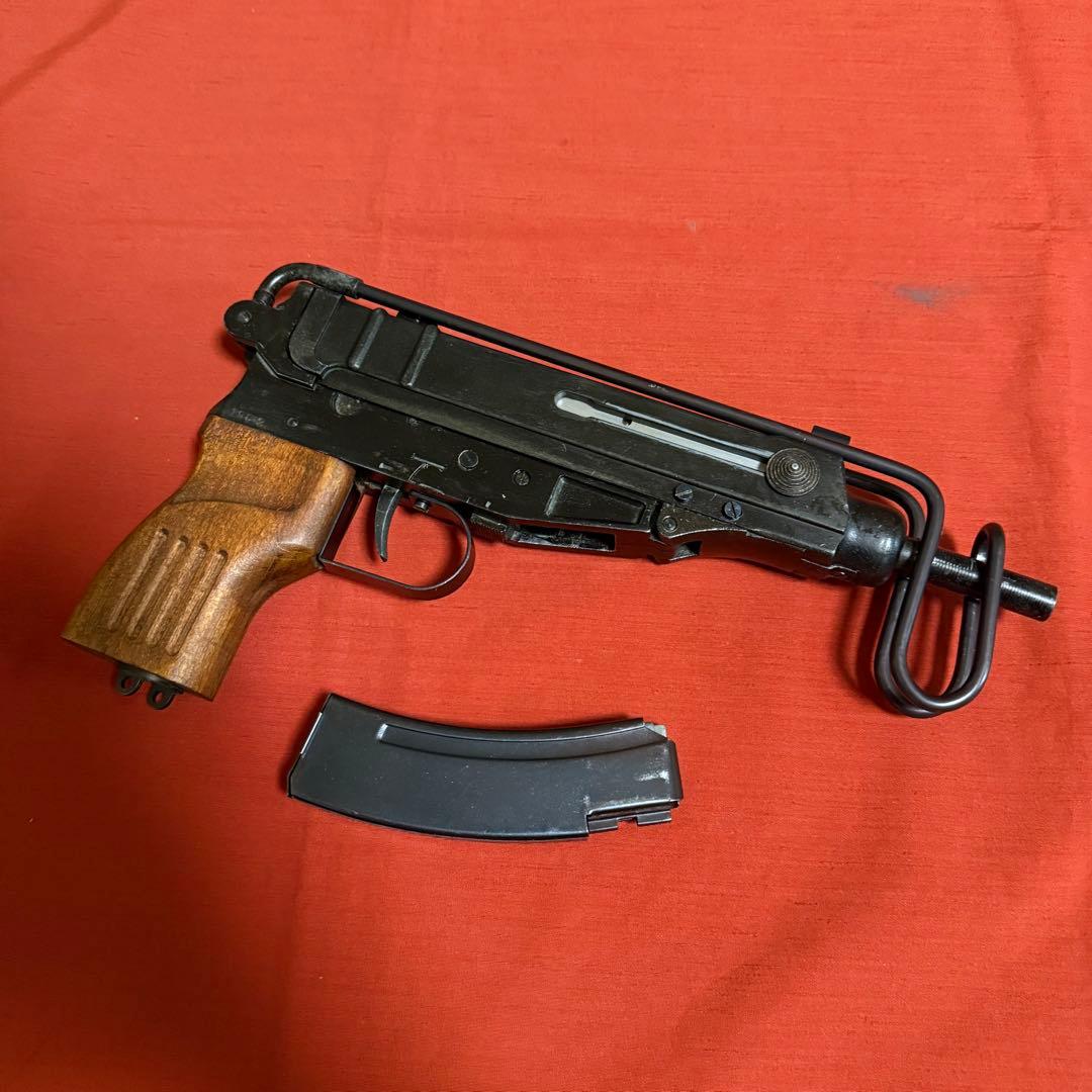 ハドソン　Vz61 サブマシンガン HUDSON 木製グリップ