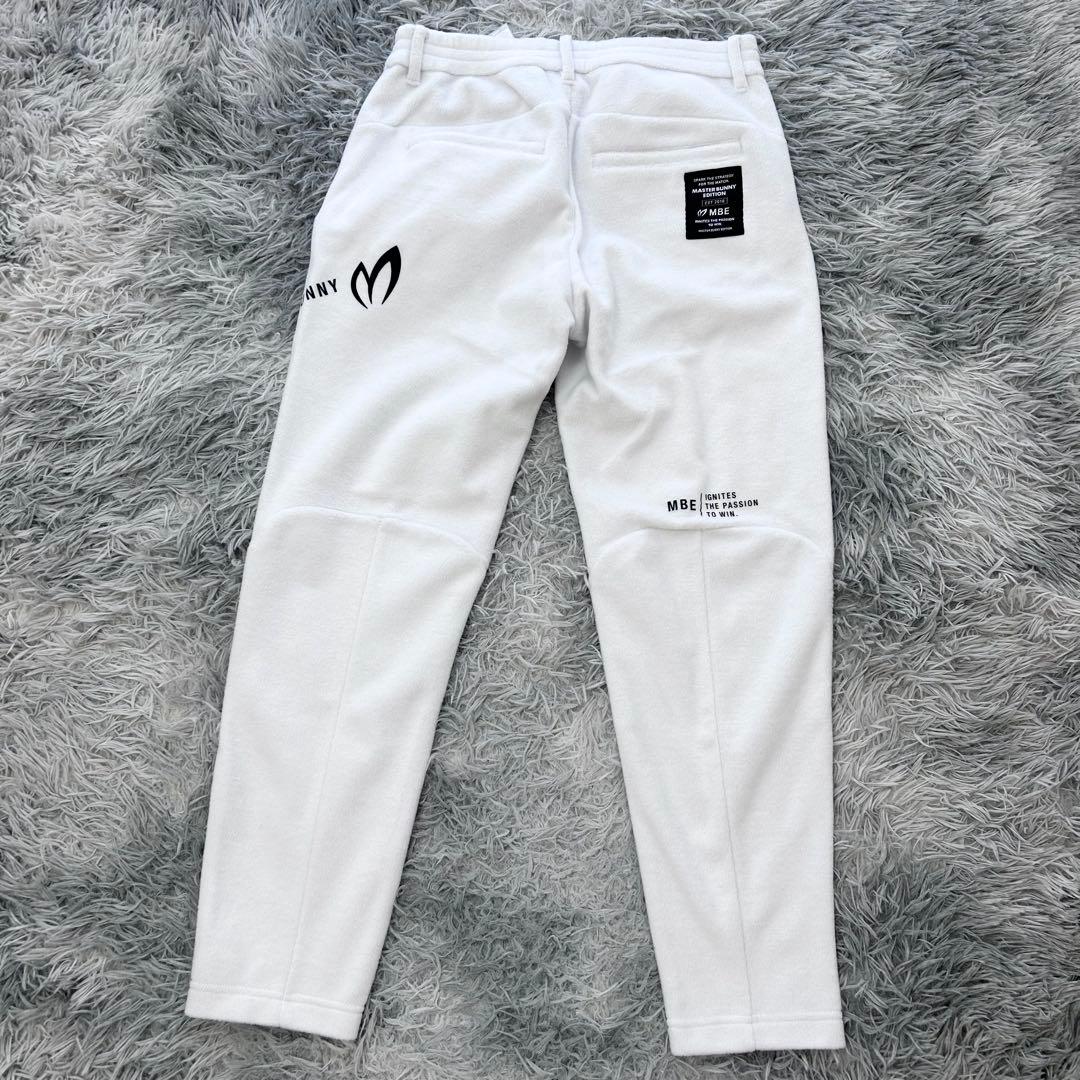 新品　マスターバニーエディション　パンツ　起毛　防寒　ホワイト　ストレッチ　2