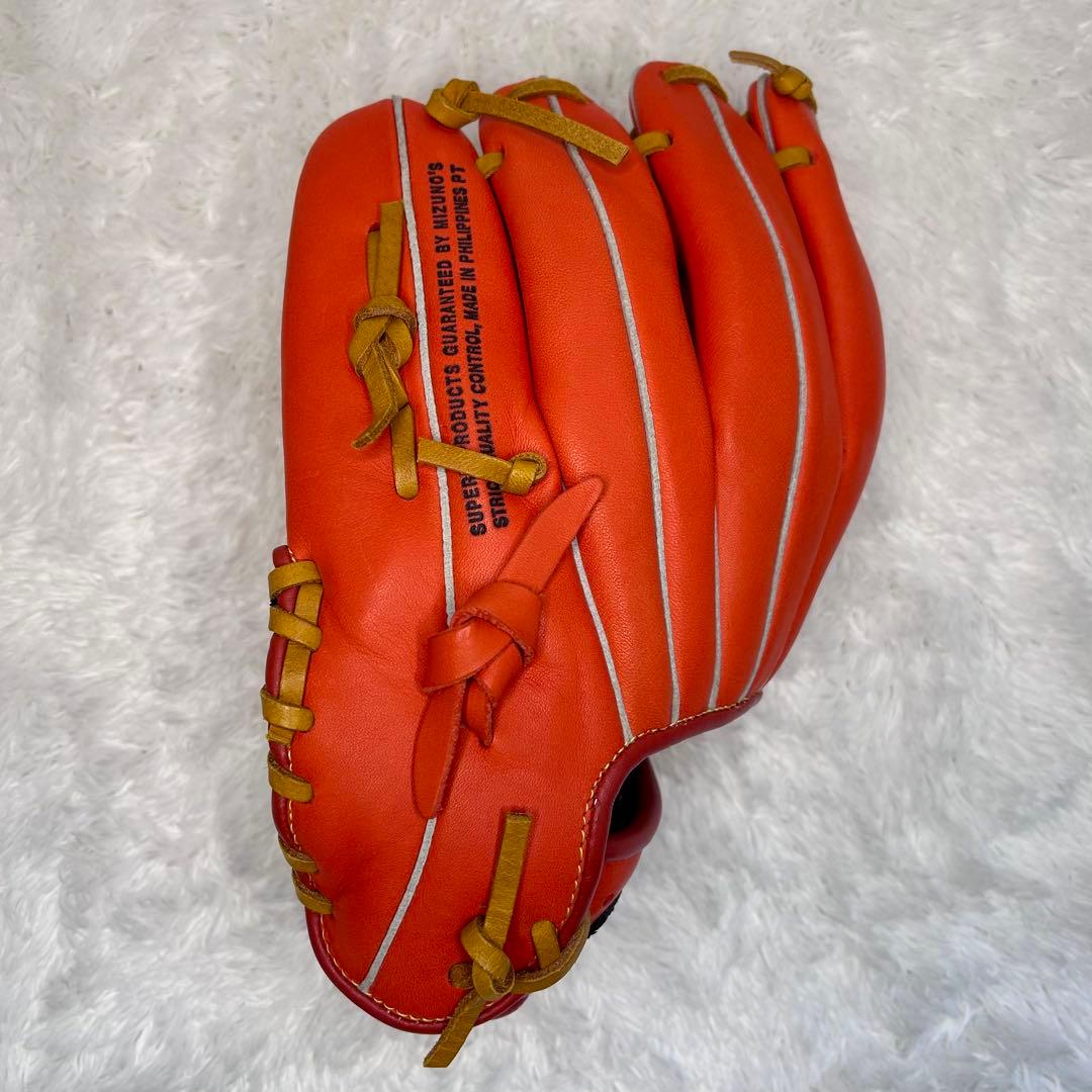 MIZUNO Professional 軟式 内野手用 Hウェブ グローブ