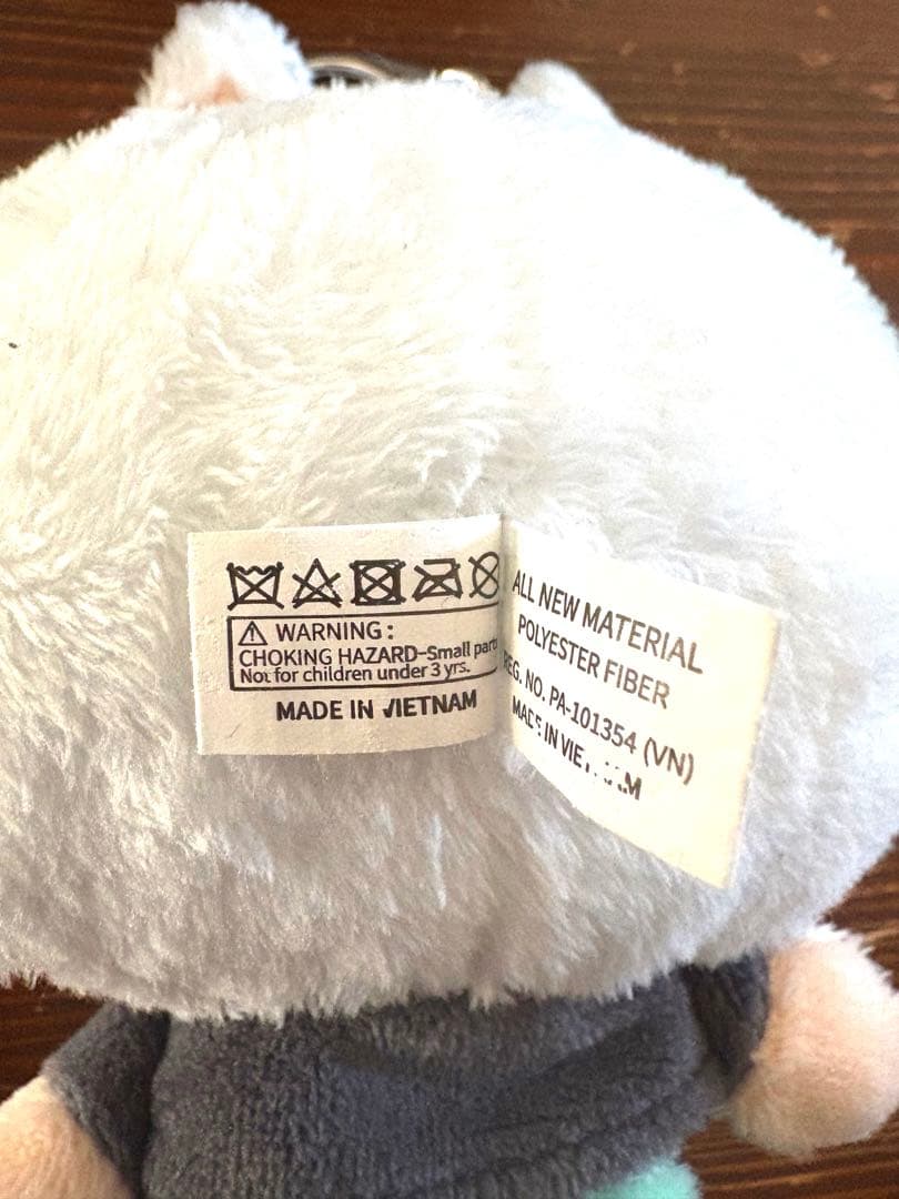 ヨンモン　初期公式　キーリング　TXT プルバトゥ　　匿名発送