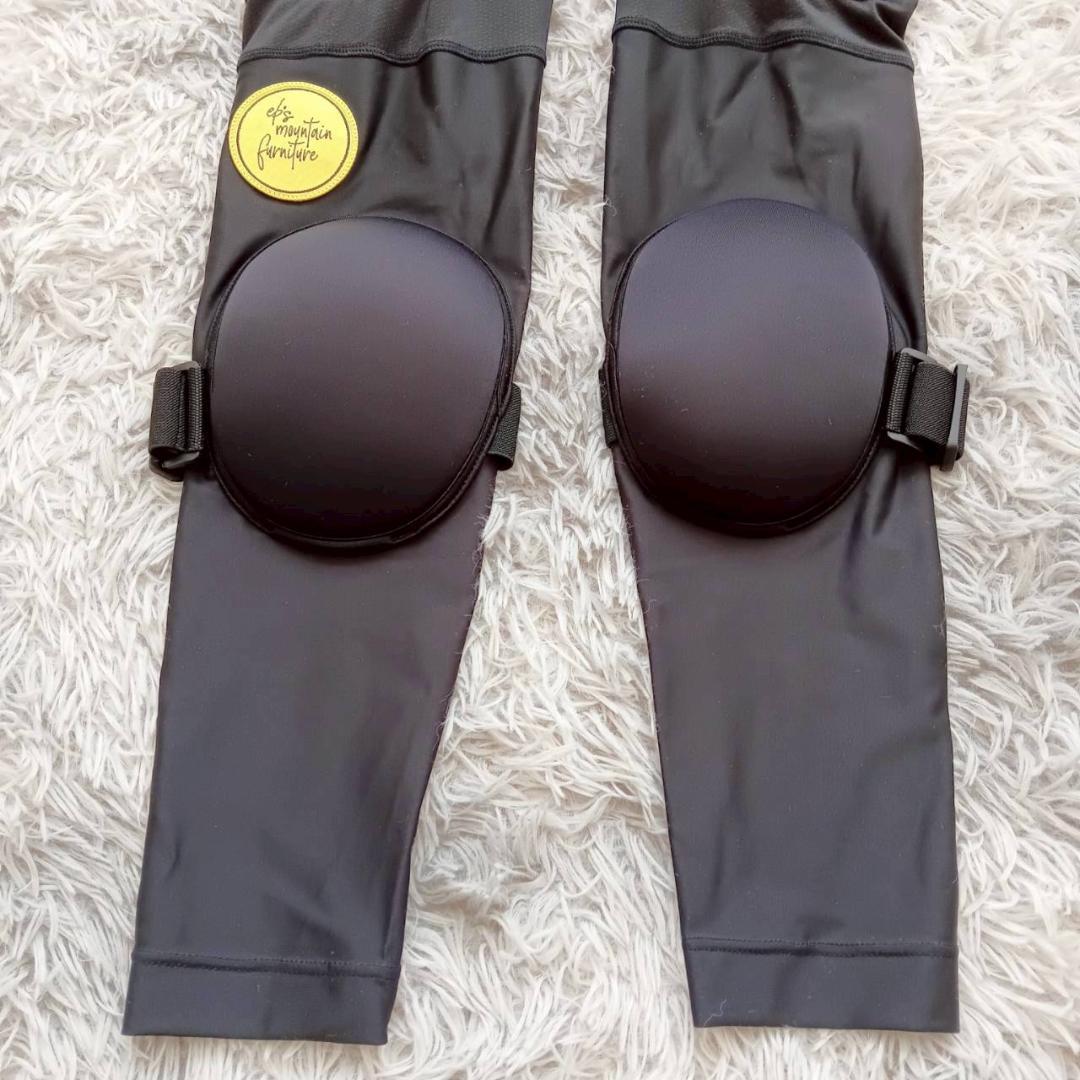 定価4万円 エビス ヒップ ディフェンダー ロング XRD 黒 G-Mサイズ