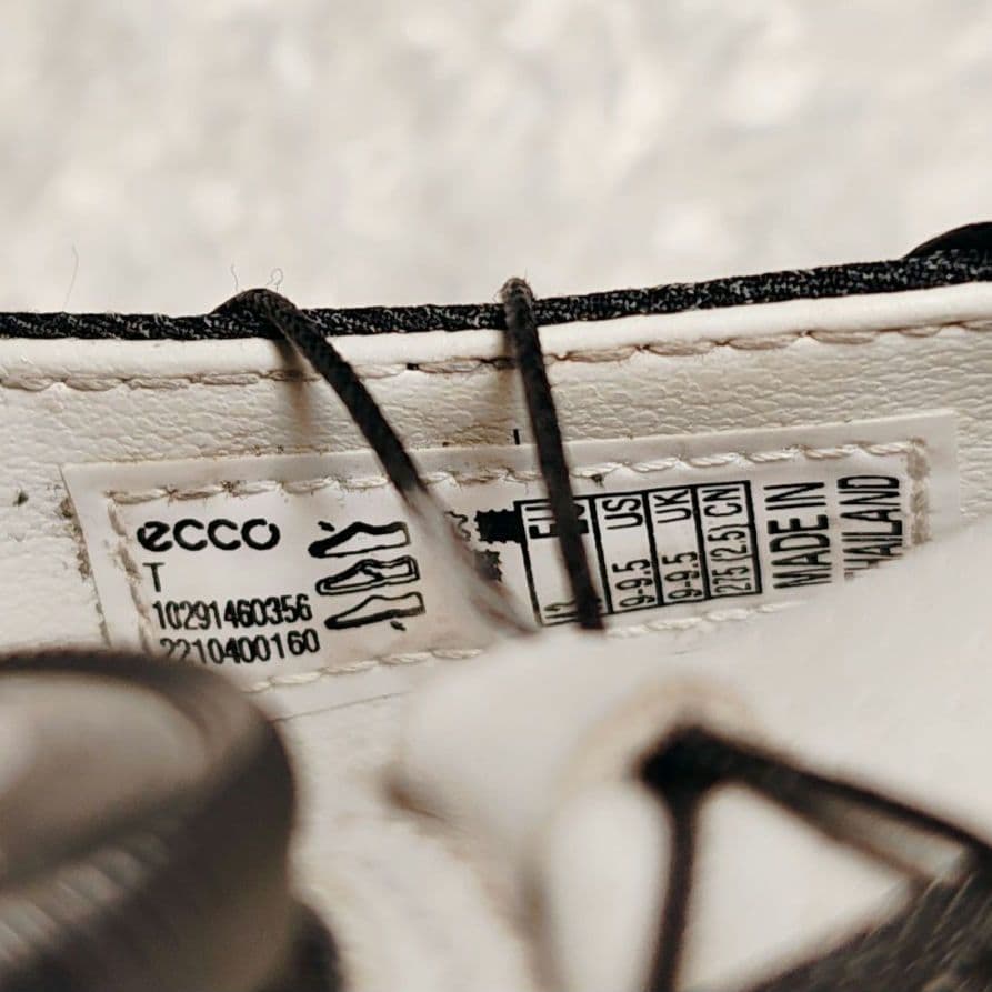 ECCO ゴルフシューズ BOAダイヤル 10291