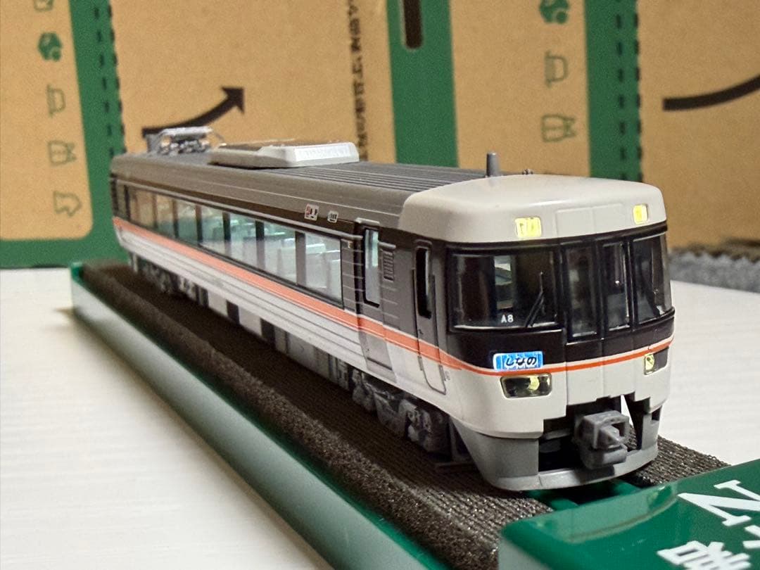 現状品 KATO 383系 ワイドビューしなの 10-558 559 6両+4両