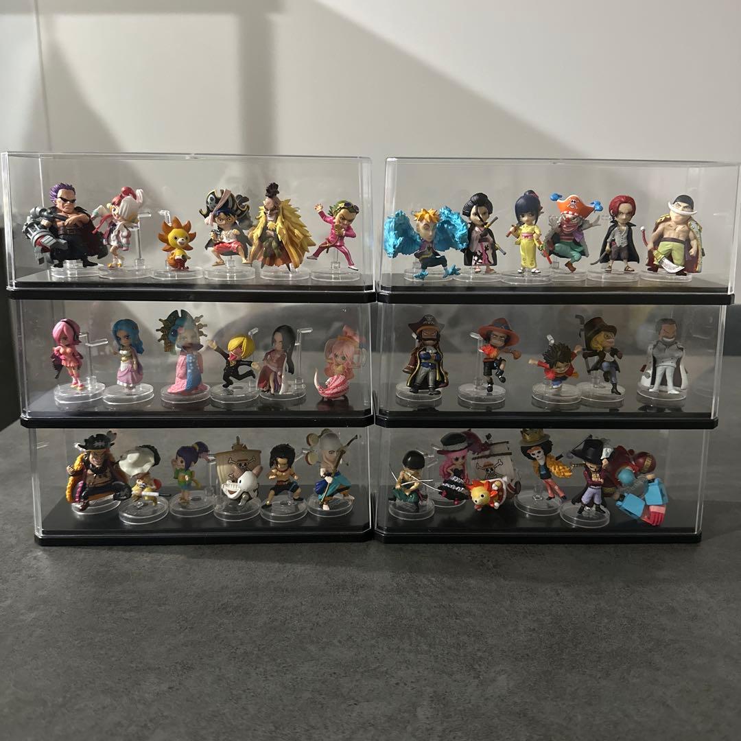 ワンピの実 6セット 35体 第三海戦~第八海戦 レイリー不在