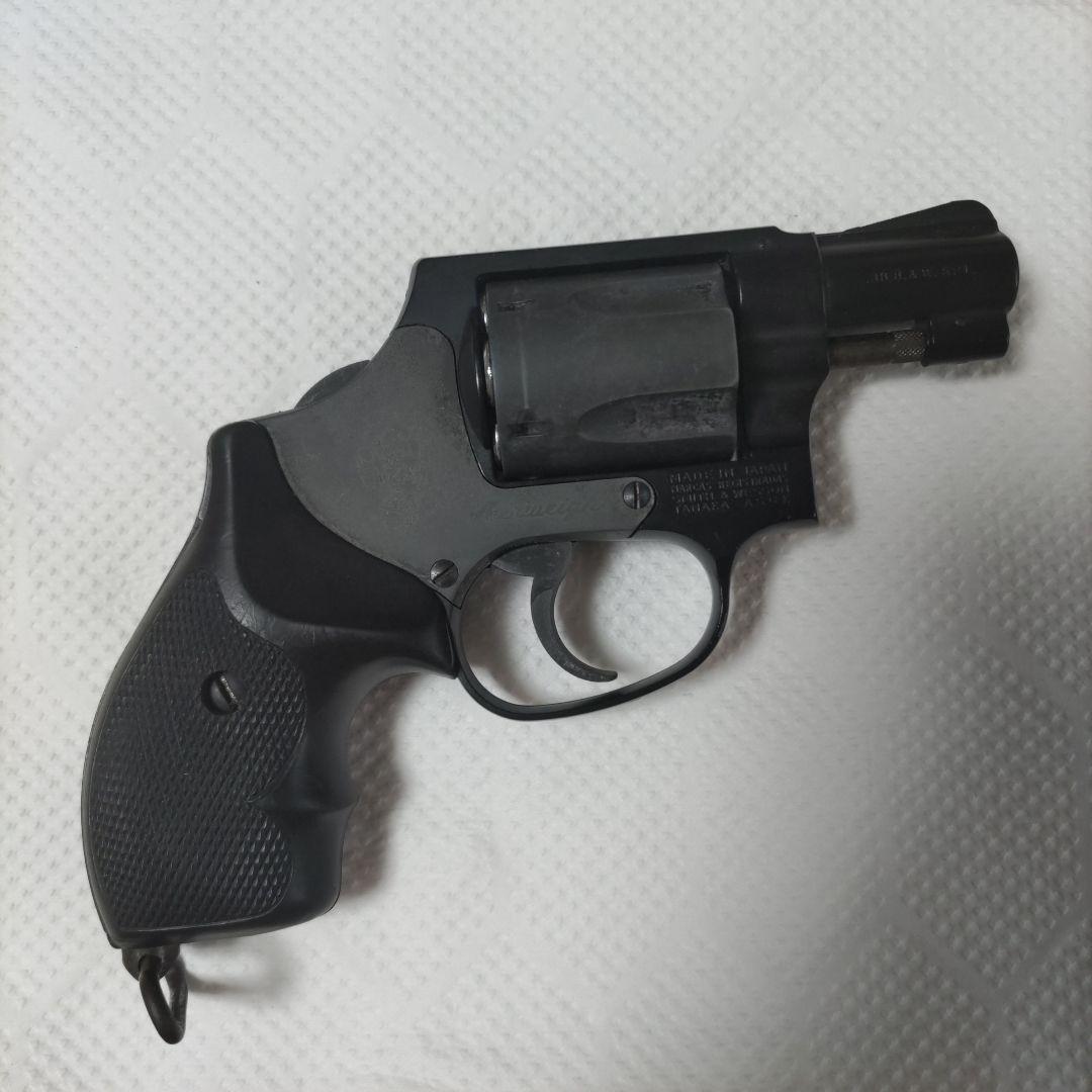 タナカワークス　ガスリボルバーS＆W 警察仕様