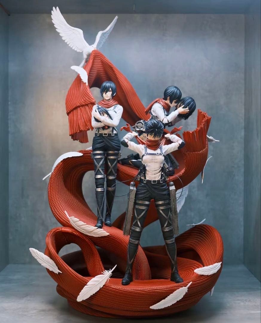 進撃の巨人 アニ・レオンハート ガレージキット ガレキ スタチュー⑦