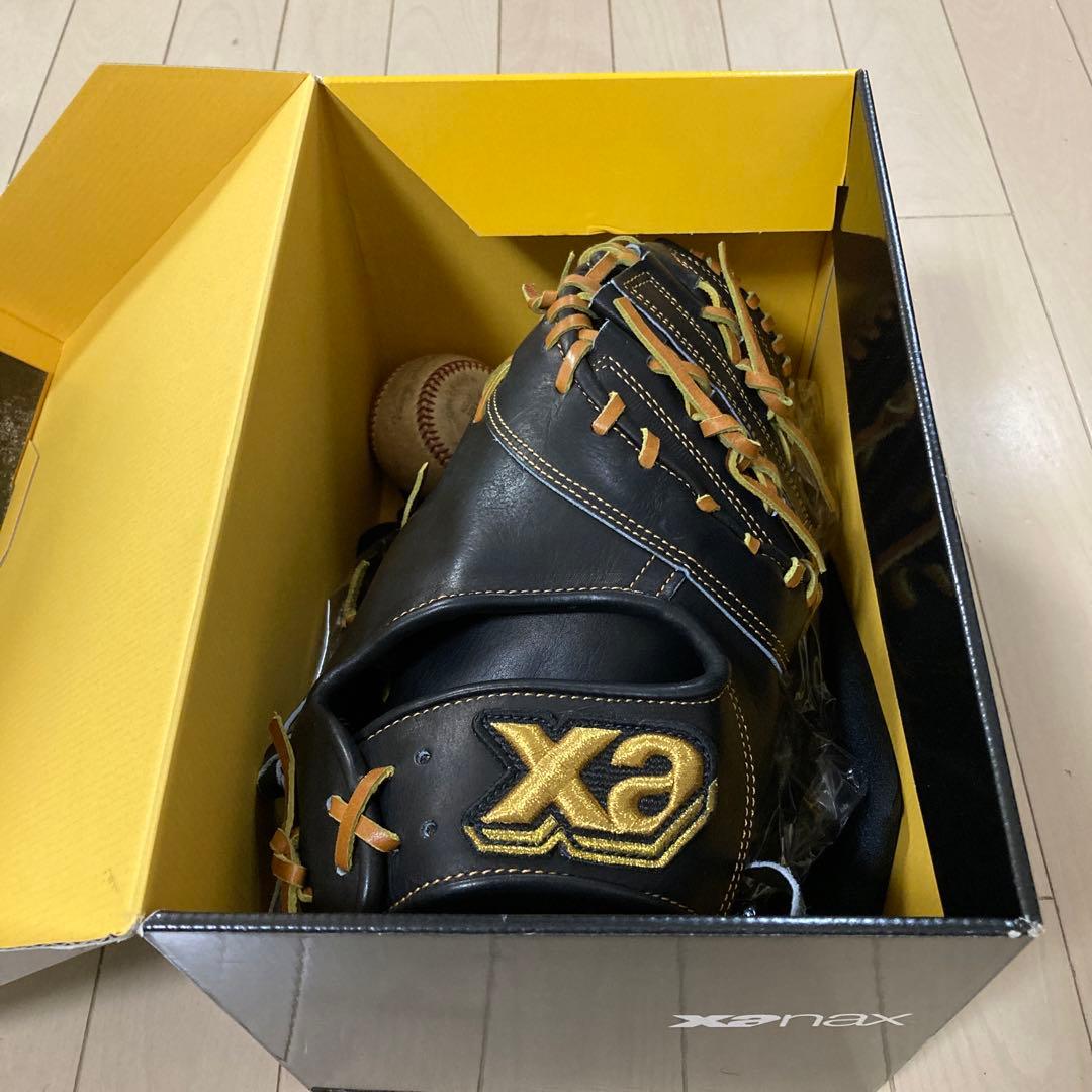 軟式ファーストミット　ザナックス　最高級トラスト