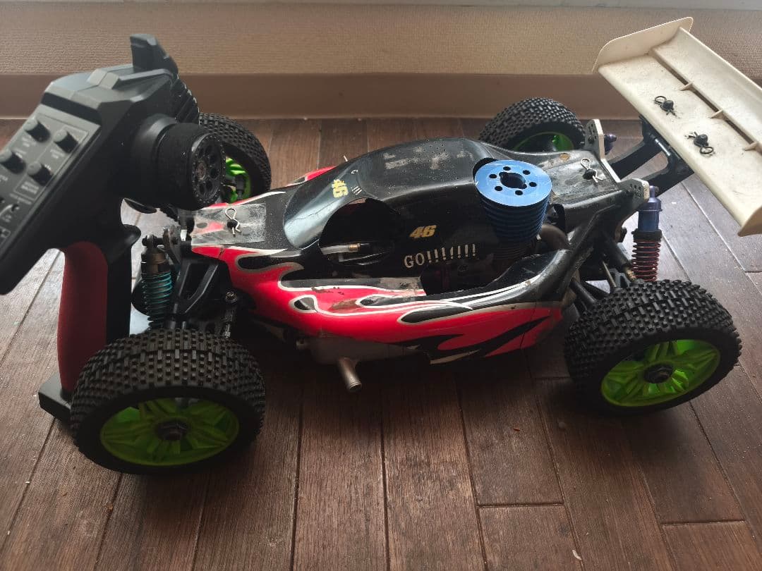 エンジン ホビーラジコンカー