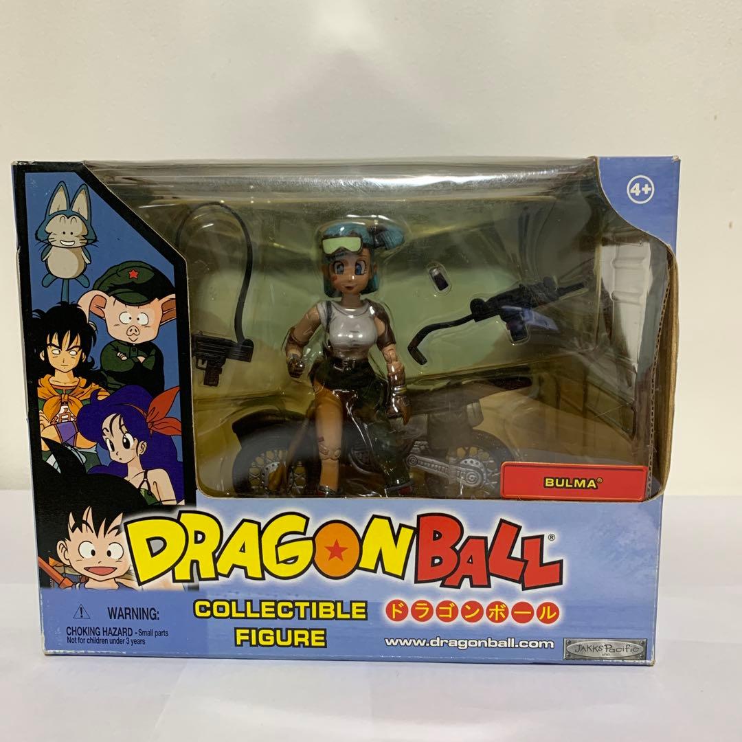 ドラゴンボール ブルマ 海外 フィギュア