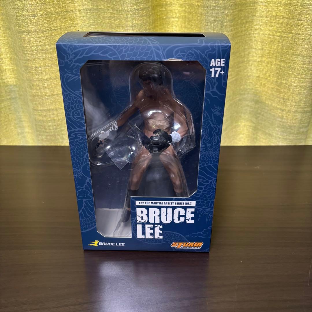 未開封　ブルース・リー　1/12 フィギュア　プレミアムフィギュアシリーズ