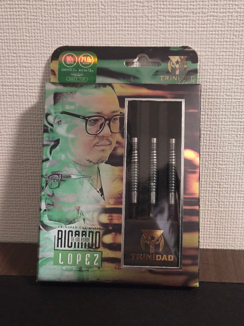 TRINIDAD Ricardo Lopez リカルドロペス 浅田斉吾