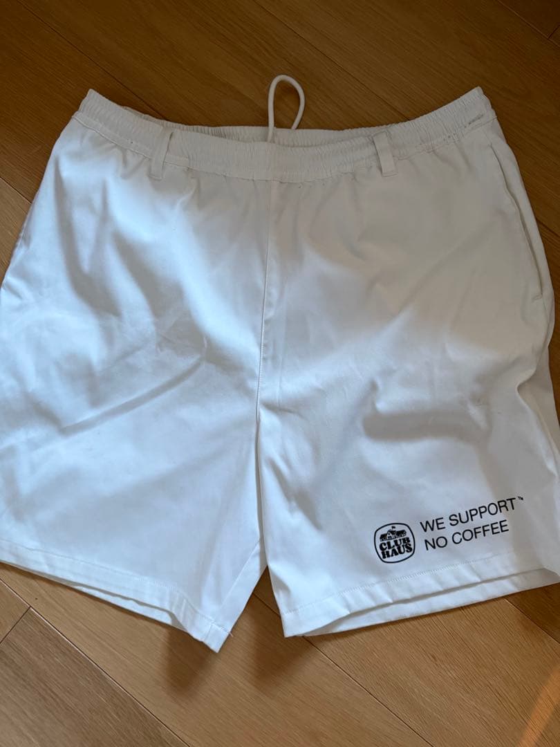 ビ*ウ様 NO COFFEE CLUBHAUS ショートパンツ ゴルフno go