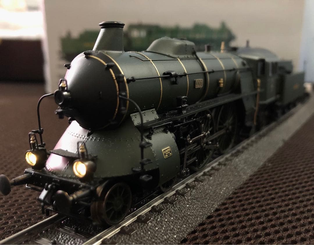 鉄道模型　ドイツ　メルクリン　Ｓ２／６ 蒸気機関車 37015 木箱入り