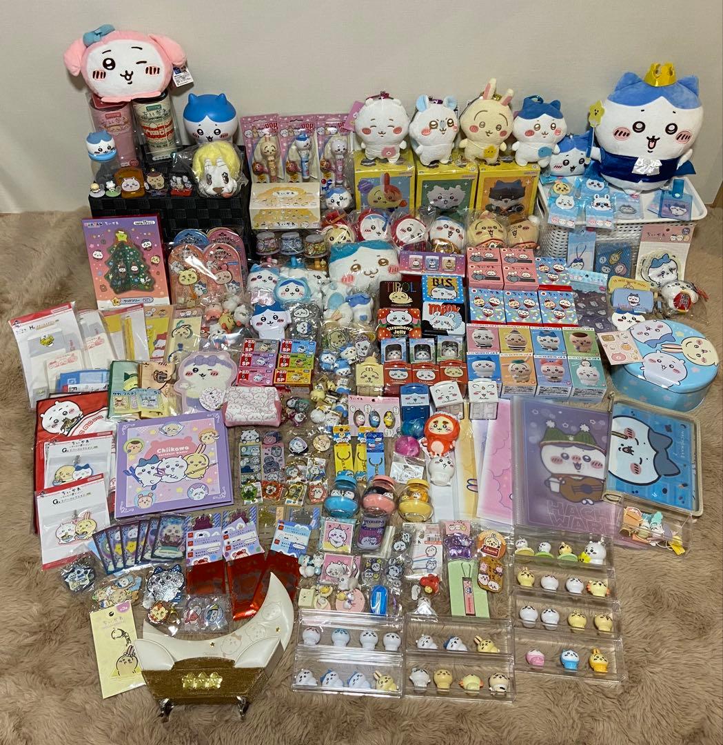 ちいかわグッズ【まとめ売り】