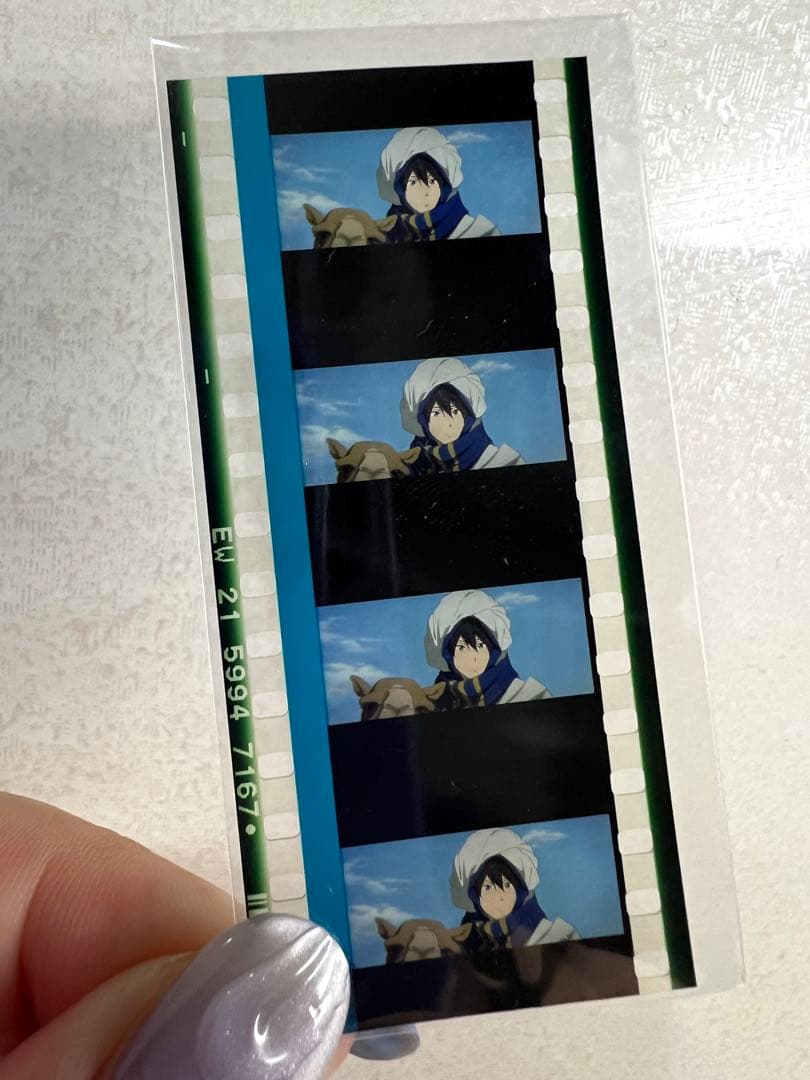 劇場版 Free! FS 特典コマフィルム　七瀬遙