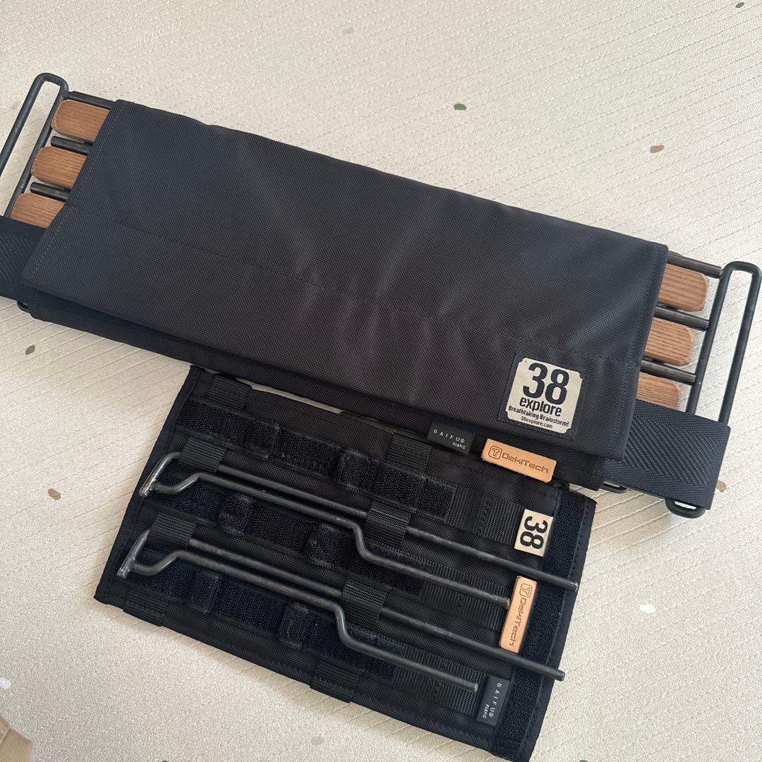 A38grateBK と38GT310BK 2点セット