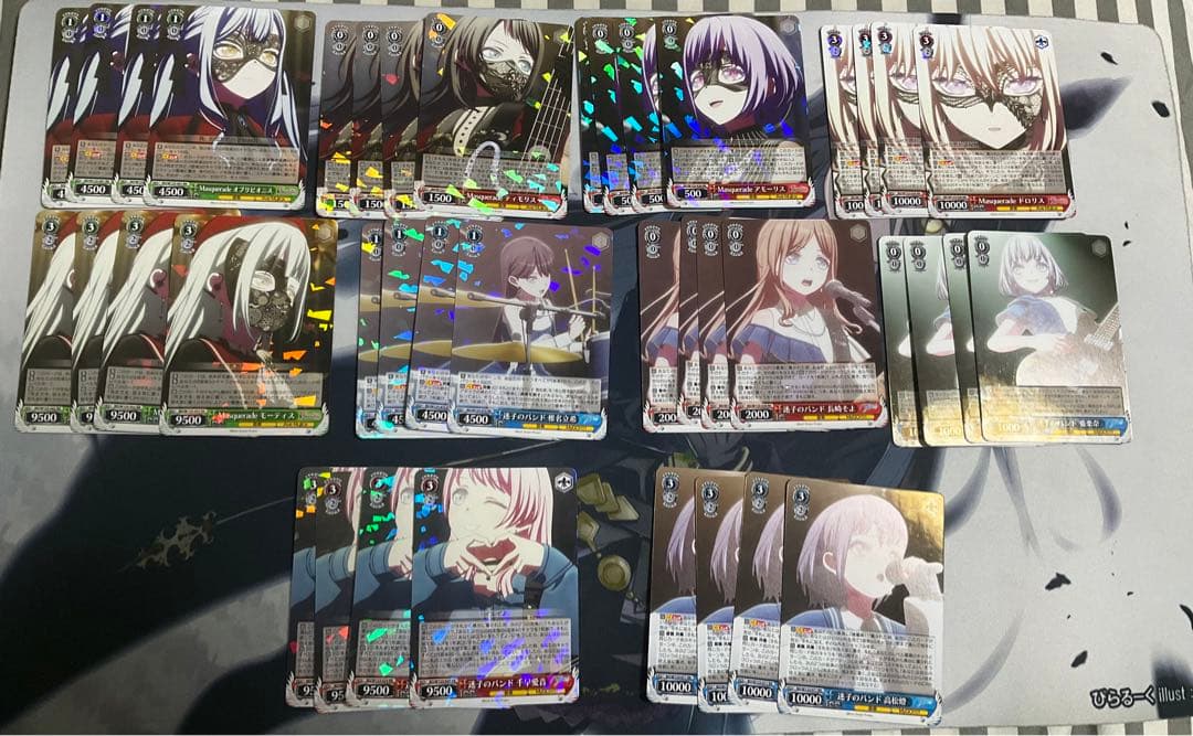 WS ヴァイスシュヴァルツ　バンドリ　４コン MYGO MUJICA