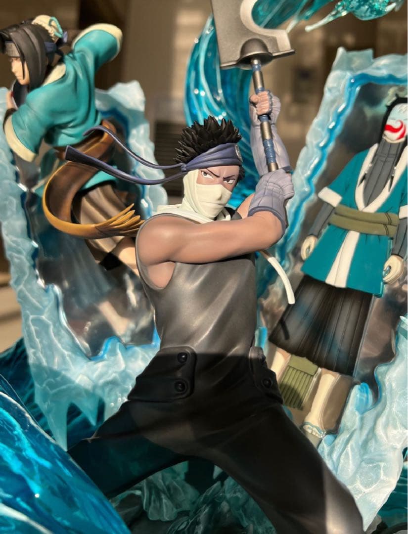 NARUTO ナルト ザブザ ガレージキット ガレキ スタチュー①