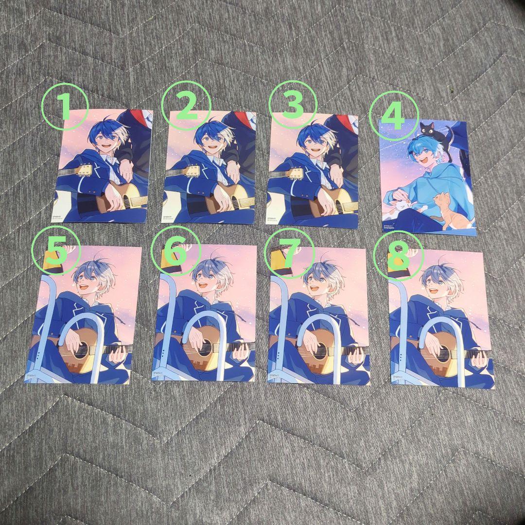 めろんぱーかー　めろぱか　ブロマイド　6月版　L判　サムライ翔　なろ屋　そらねこ