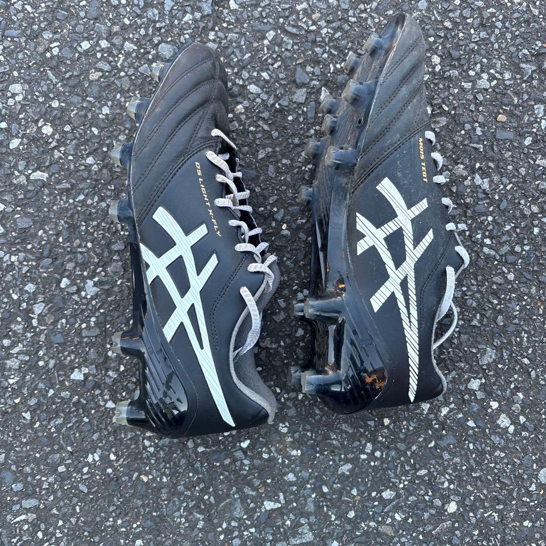 asics Lethal Tigreor 2 スパイクシューズ 黒