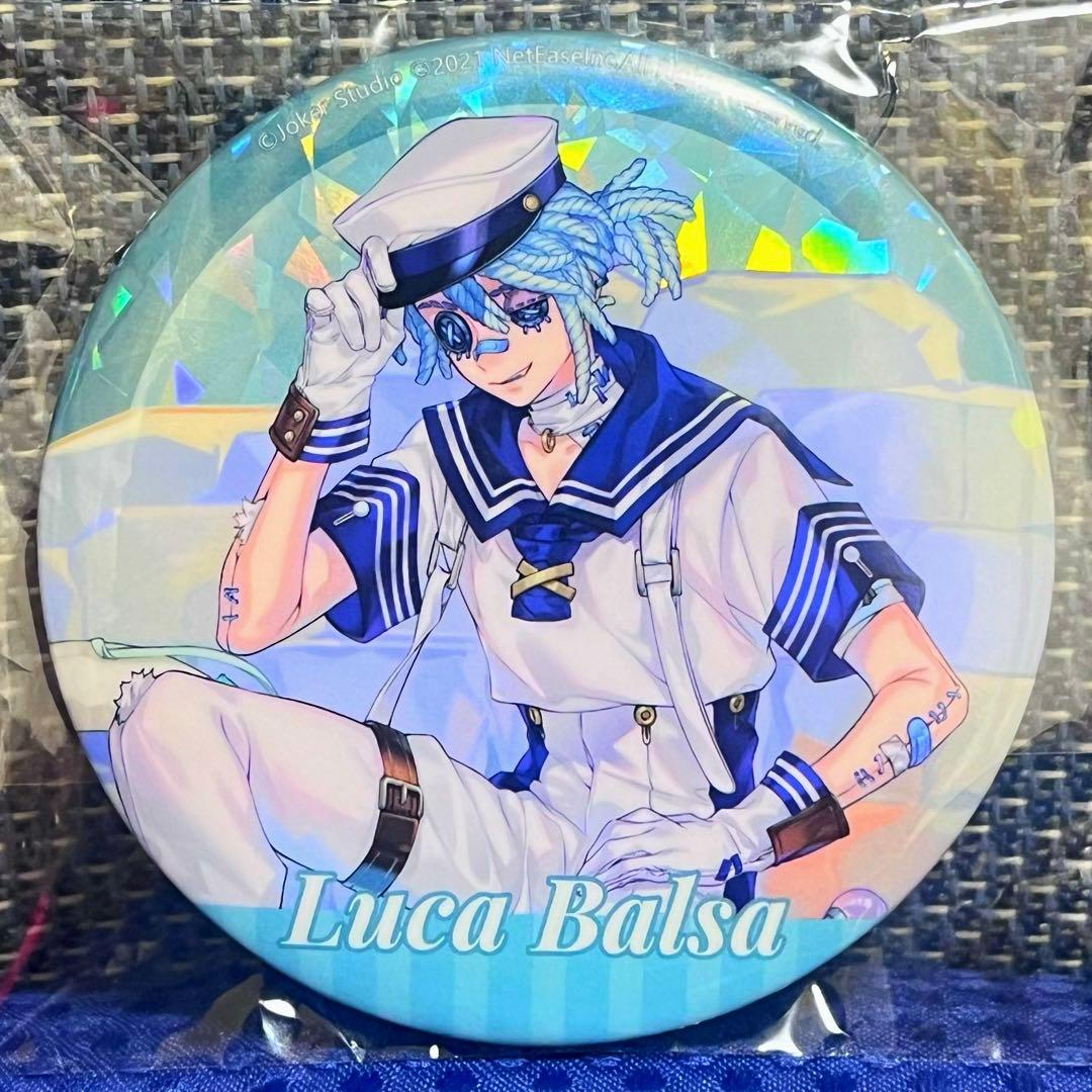 ○ 第五人格 COMICUP28 中国 マリンシリーズ 等身 缶バッジ 囚人