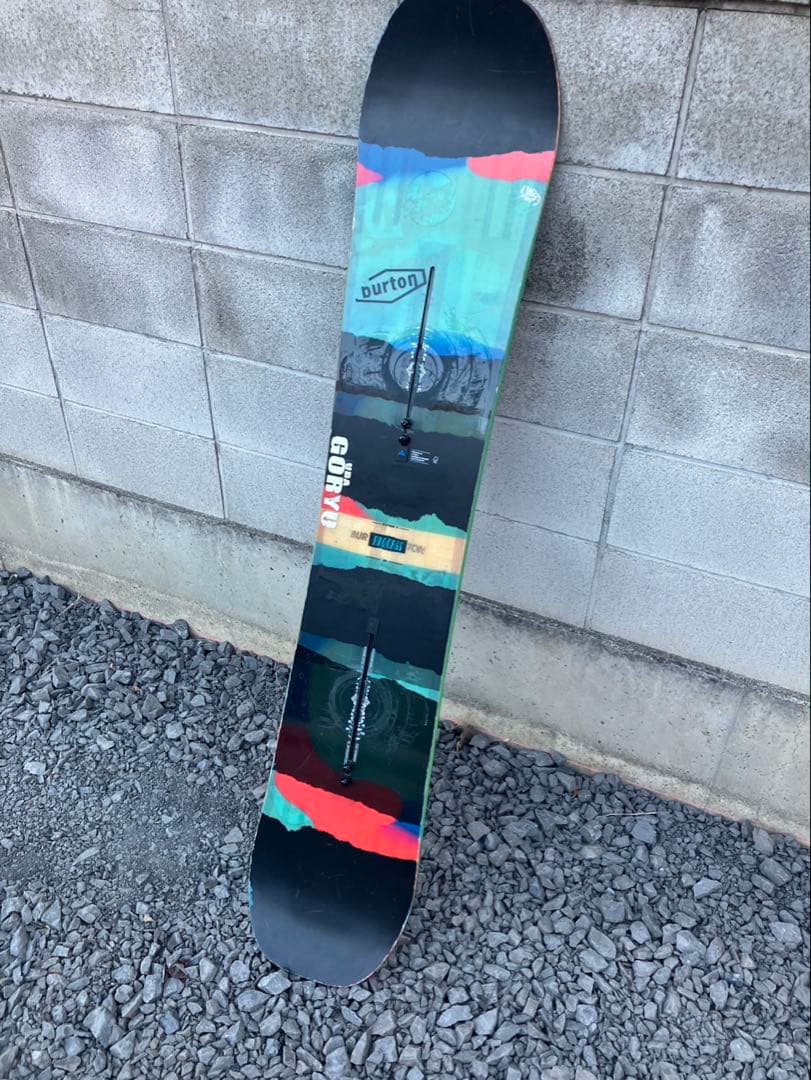 BURTON バートン スノーボード デッキ オールマウンテン フリースタイル