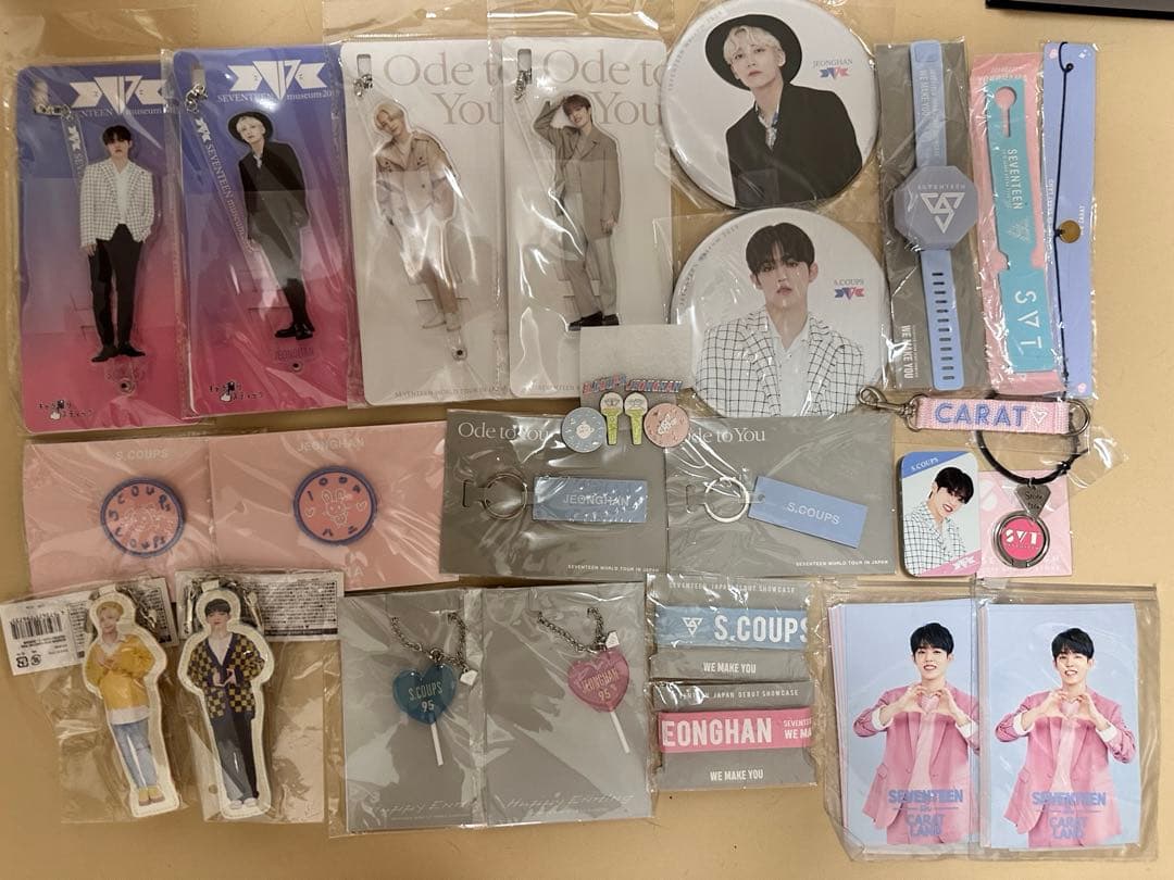 seventeen セブチ グッズセット　ジョンハン  エスクプス