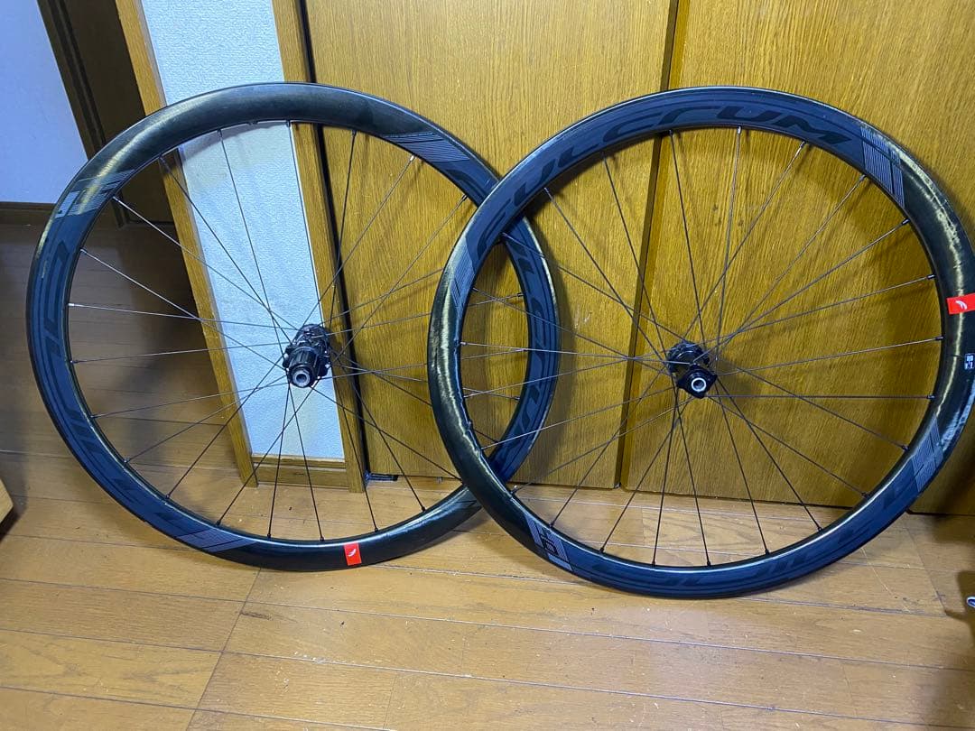 fulcrum wind40 DBスピード40 ディスクブレーキ