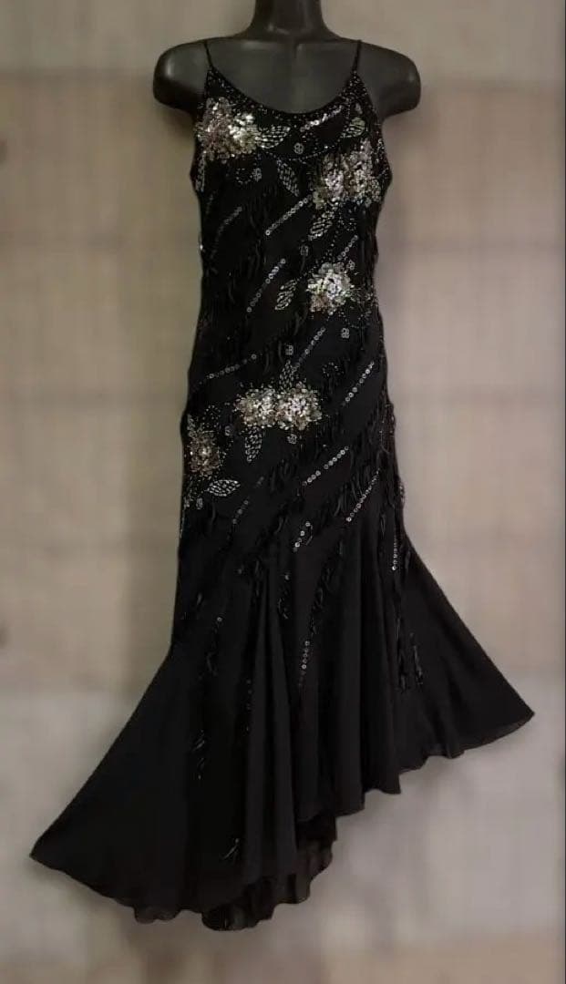 社交ダンス　パーティードレス　M