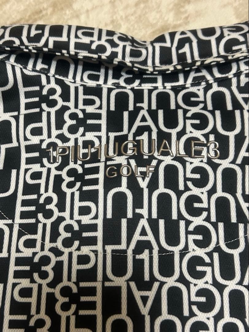 1piu1uguale3GOLFポロシャツ