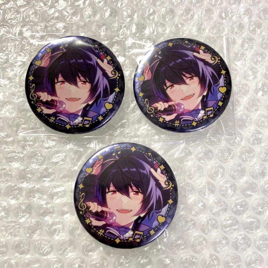 停止 朔間凛月 ダークナイトハロウィン キャラバッジ 缶バッジ セット あんスタ