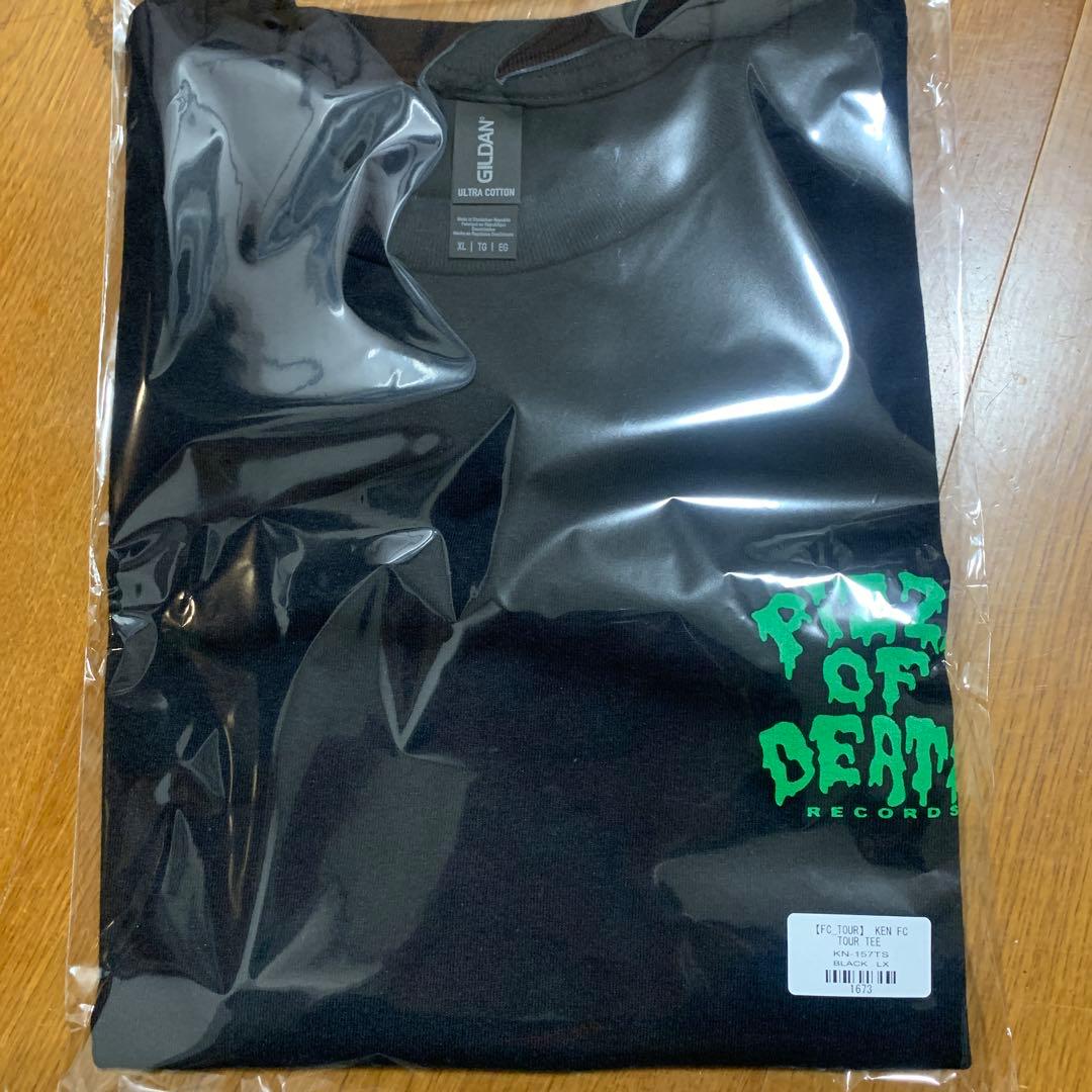 ken yokoyama サバシスター Tシャツ XL