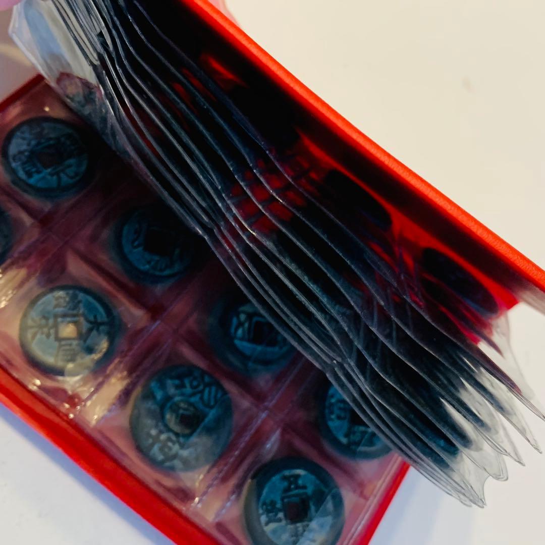 中国 古銭 穴銭 銀貨 アンティーク 硬貨  120枚セット コレクション