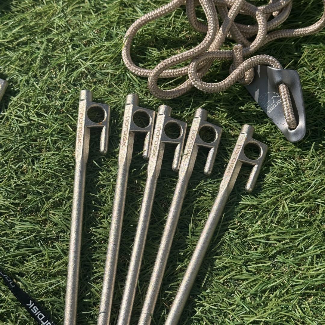 ほぼ未使用 Nordisk アスガルド7.1 & カーリ12 会員限定カーキ