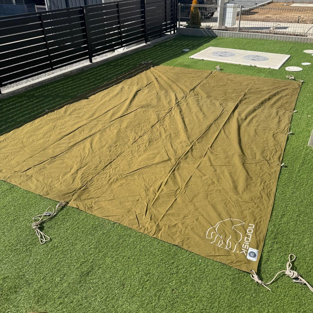 ほぼ未使用 Nordisk アスガルド7.1 & カーリ12 会員限定カーキ