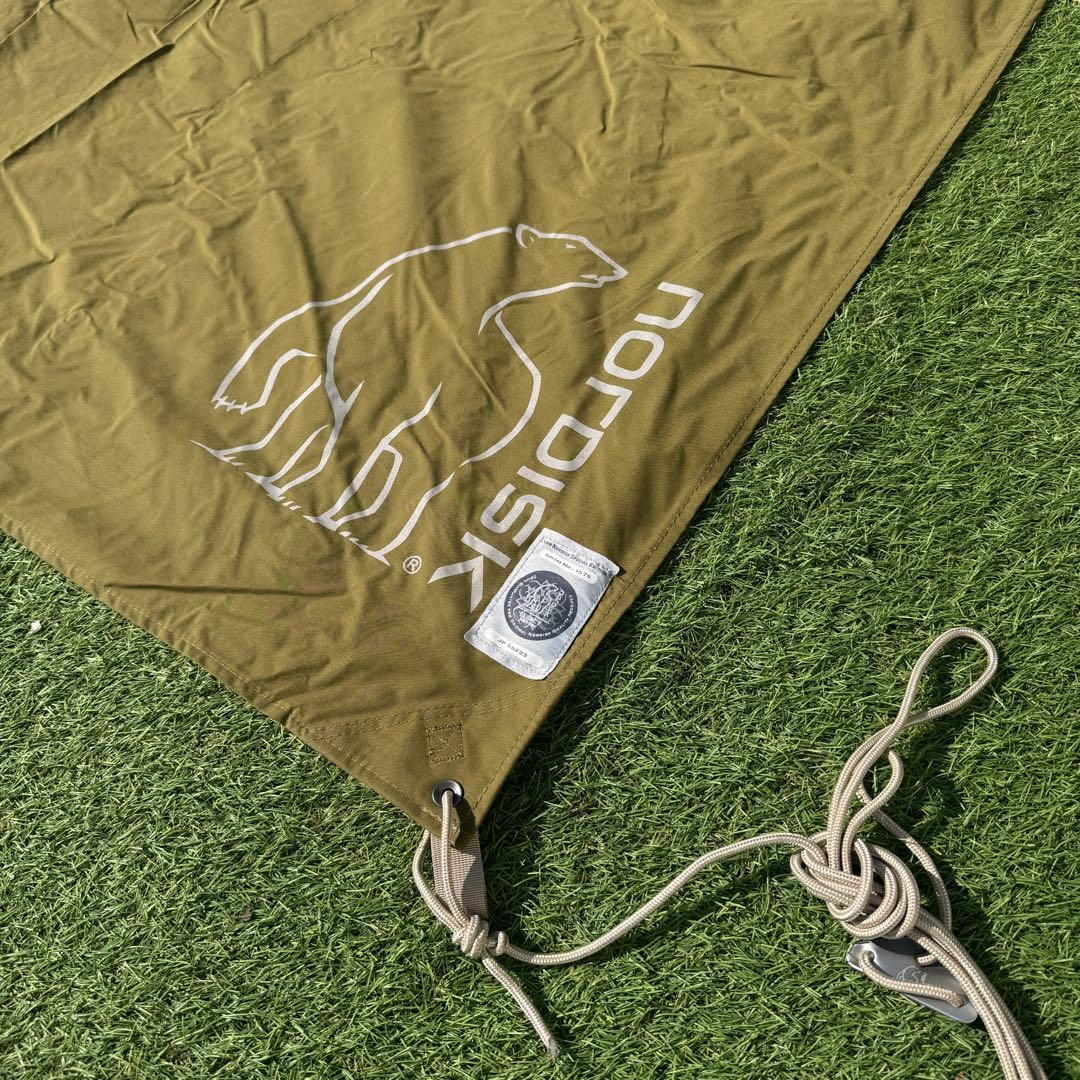 ほぼ未使用 Nordisk アスガルド7.1 & カーリ12 会員限定カーキ