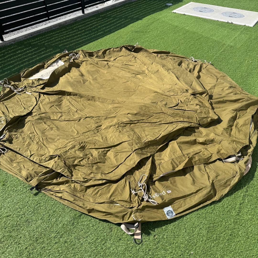 ほぼ未使用 Nordisk アスガルド7.1 & カーリ12 会員限定カーキ