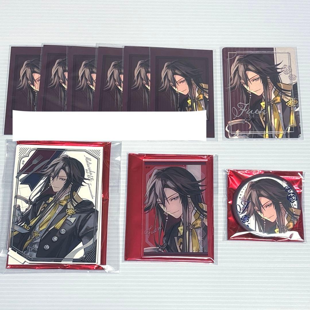 オトメイトマーケット　オトマ　マツリカの炯　缶バッジ　アクスタ　フォトカ　フエン