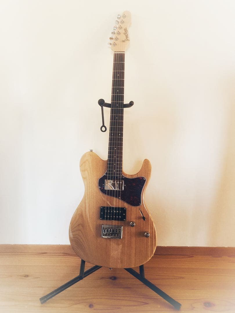 Grassroots G-THROBBER-DX Natural エレキギター