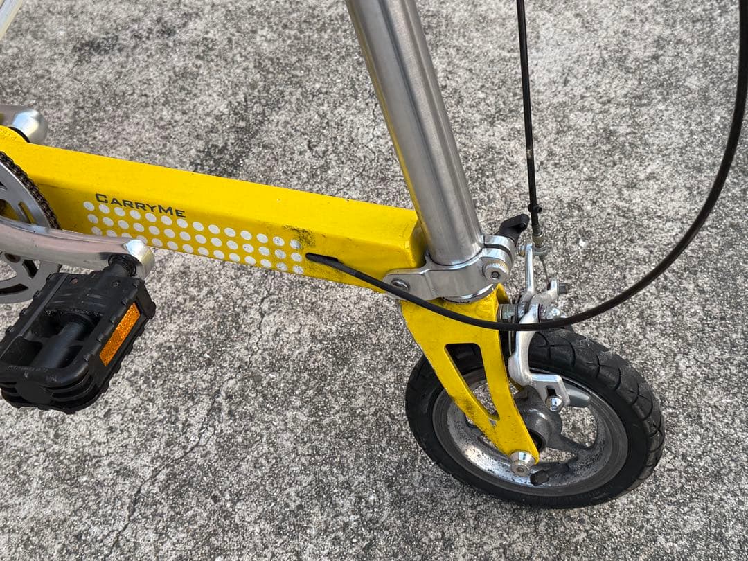 CarryMe 8インチ折りたたみ自転車 / キャリーミー