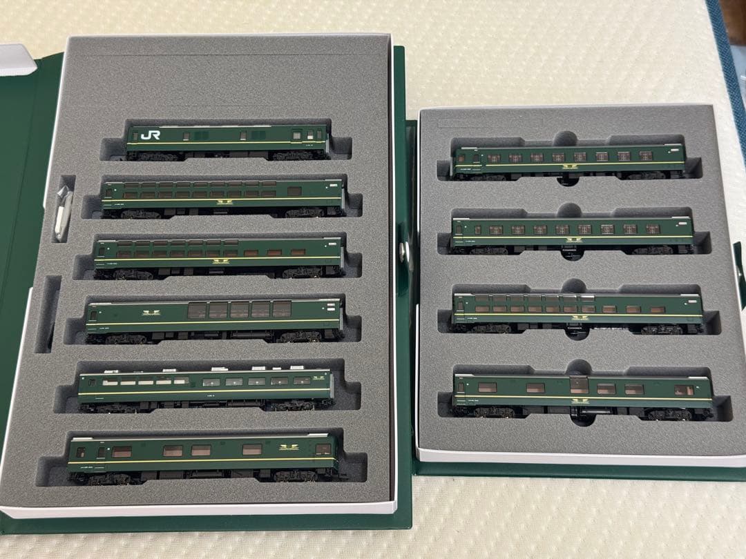 KATO 10-869 870 24系寝台特急「トワイライトエクスプレス」フル