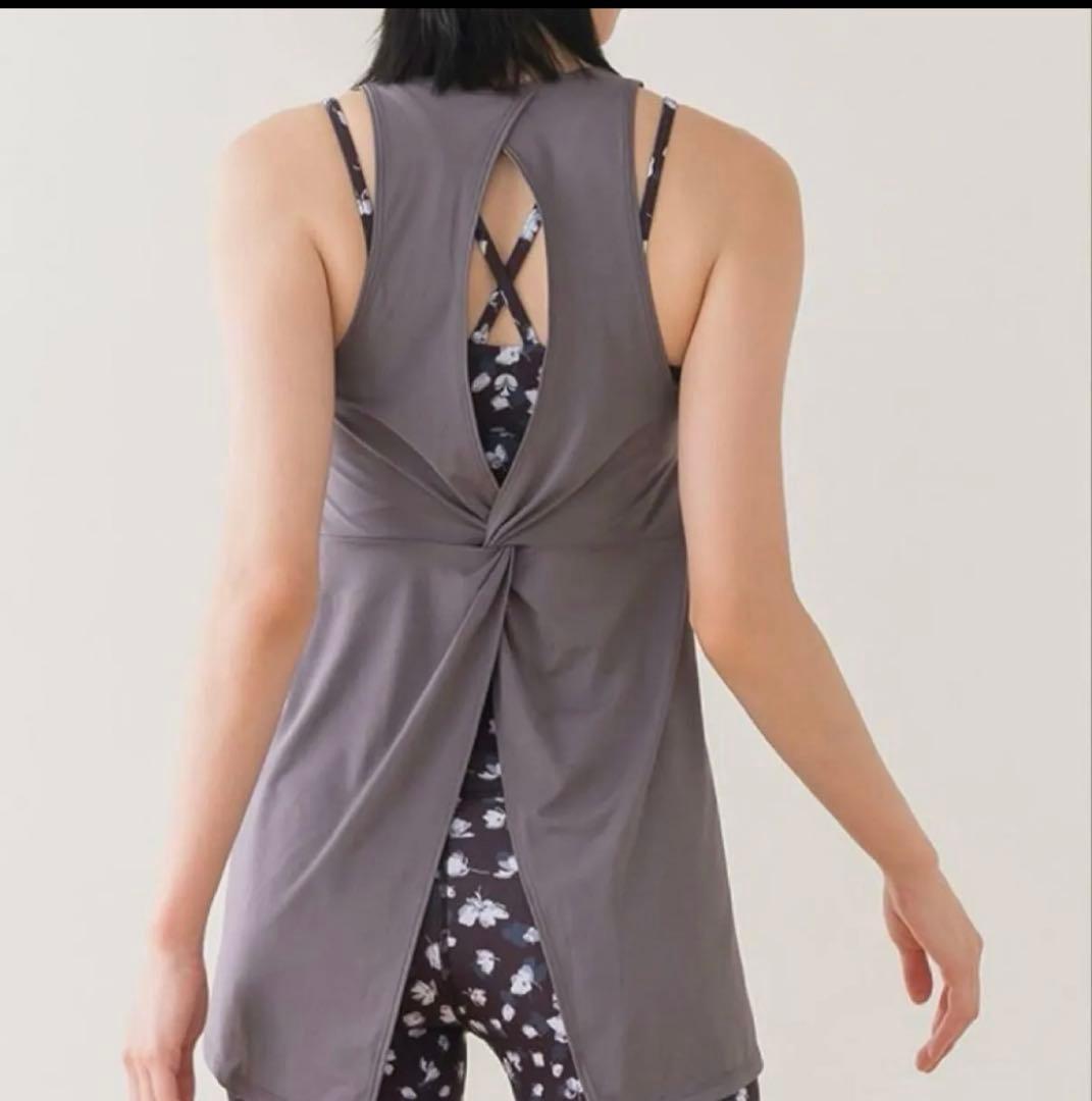 SUKALA フラワープリントセパレートタンクトップL