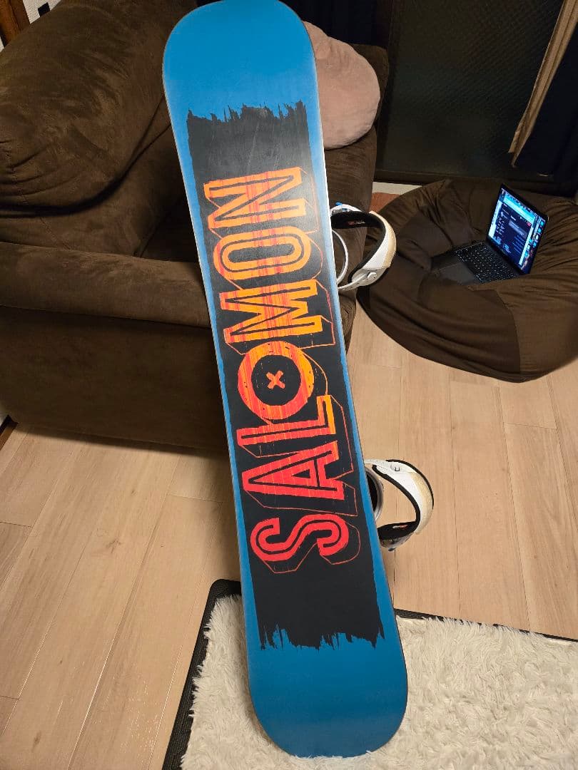 サロモン パルス 149 ヘッドバインディング付き Salomon Pulse